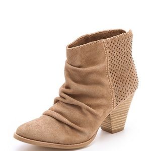 Splendid Suede Studded Ankle Boots